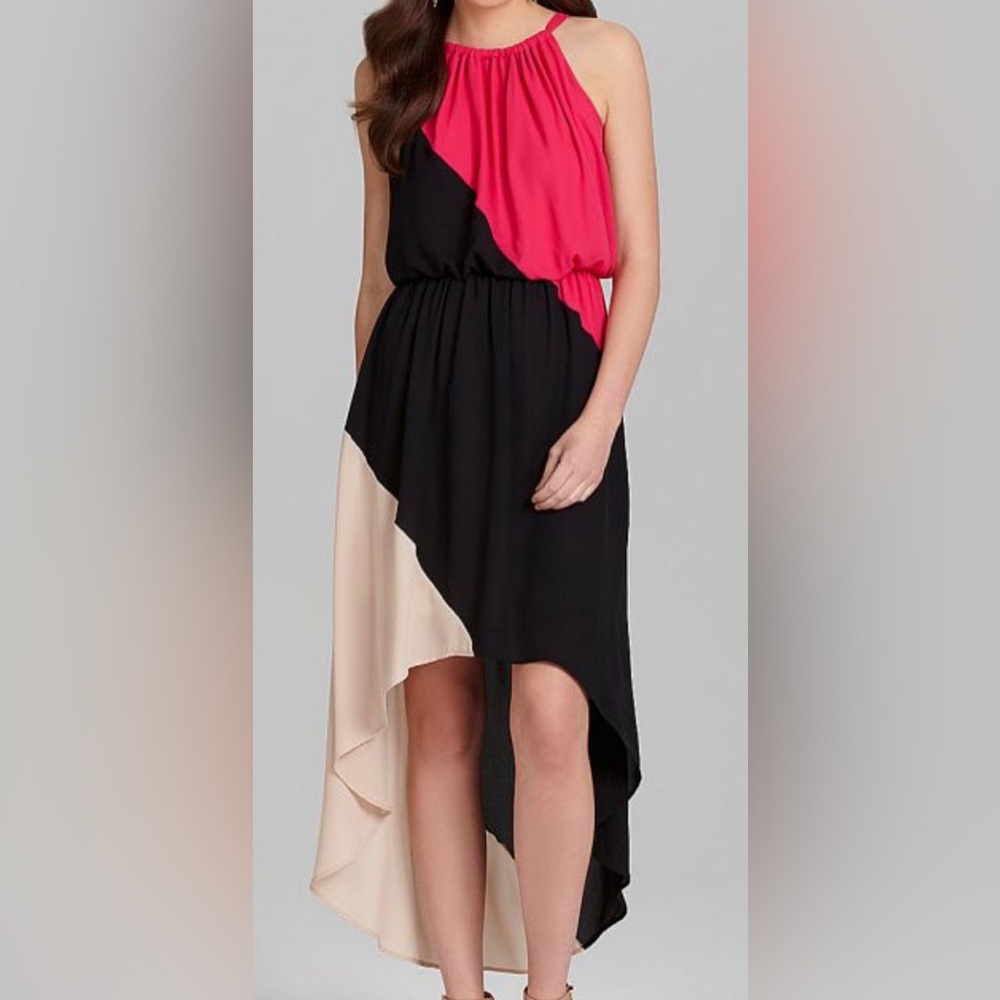 Gibson Latimer Ladies High Low Dress